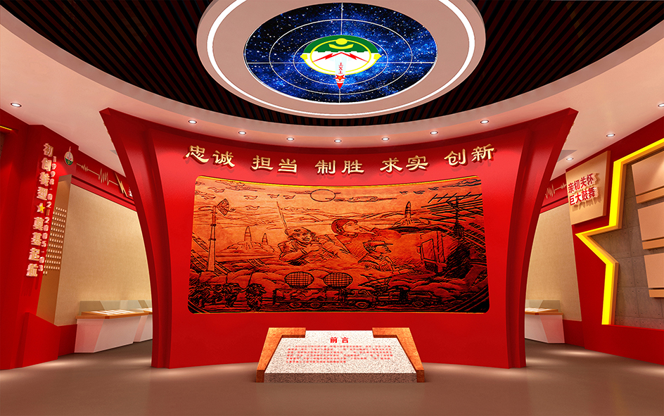 火箭軍某團團使館